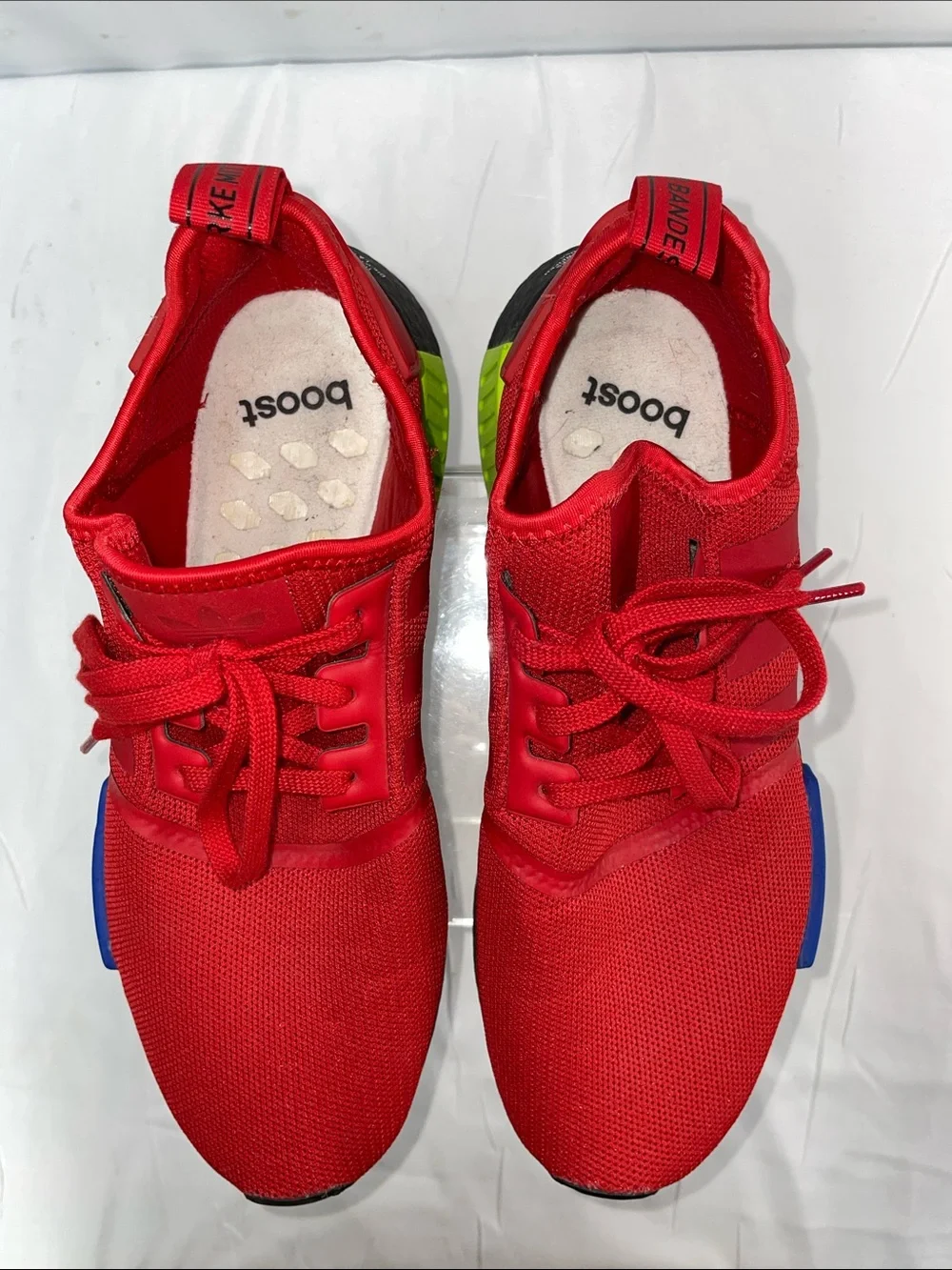 ADIDAS NMD R_1 MULTI COLOR MENS SNEAKERS FTL-05-187